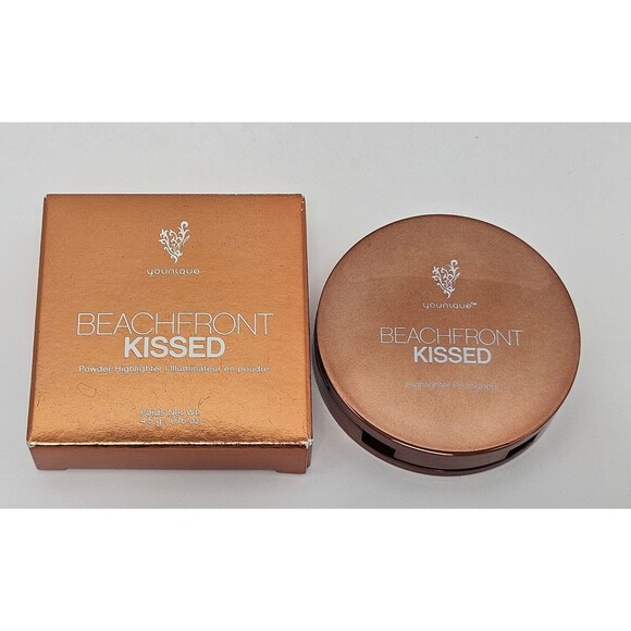 Younique Beachfront Kissed Powder Highlighter Belize NEW Full Size - Picture 3 of 5